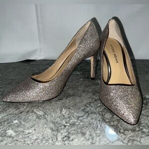 Antonio Melani glitter pumps in size 8